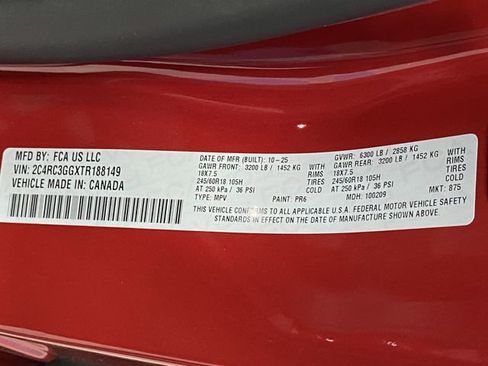 New 2026 Chrysler Pacifica Limited w/ Trailer Tow Group image 44