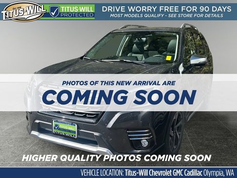 Used 2024 Subaru Forester Touring w/ POP Package 3 image 3