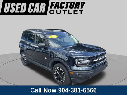 Used 2021 Ford Bronco Sport Outer Banks