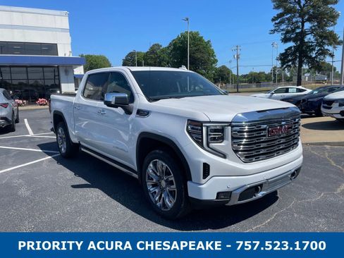 Used 2023 GMC Sierra 1500 Denali w/ Denali Reserve Package AWD/4WD image 7