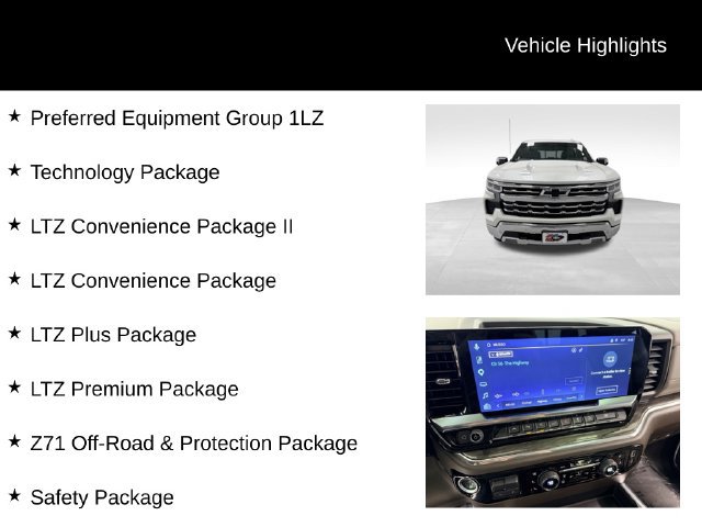 Certified 2023 Chevrolet Silverado 1500 LTZ w/ LTZ Premium Package AWD/4WD image 16