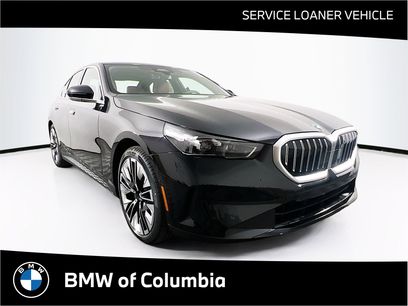 New 2025 BMW 530i xDrive