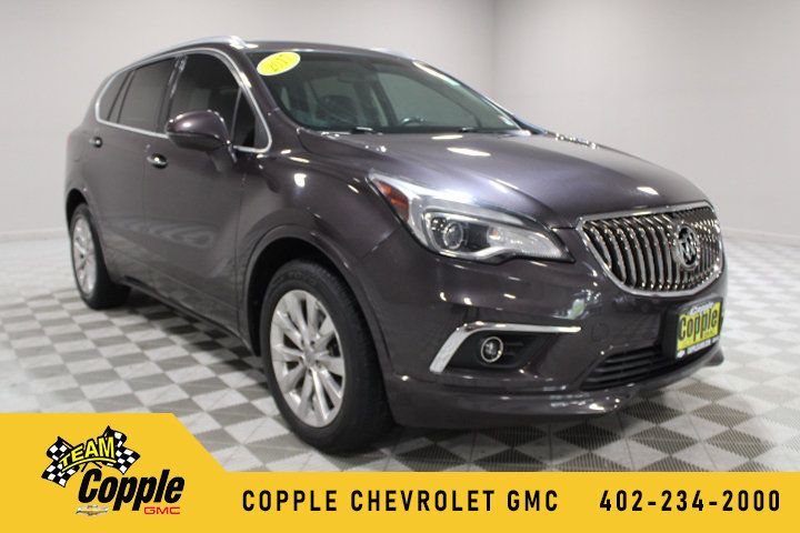 Used 2017 Buick Envision Essence FWD 360° Tour