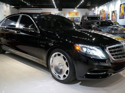 Used 2017 Mercedes-Benz Maybach S 550 4MATIC
