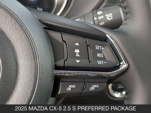 New 2025 MAZDA CX-5 AWD 2.5 S image 22
