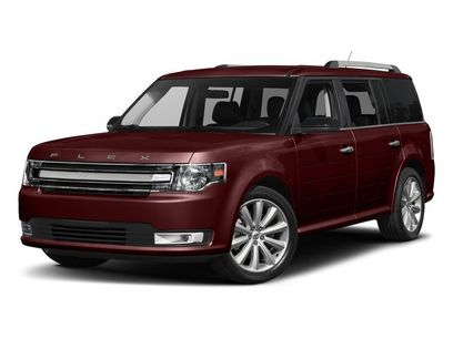 Used 2018 Ford Flex SEL
