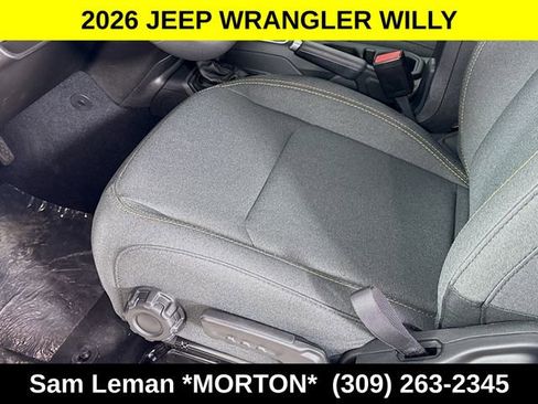 New 2026 Jeep Wrangler Willys image 18