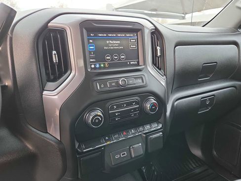 Used 2022 Chevrolet Silverado 1500 Custom w/ LPO, Dark Essentials Package image 21