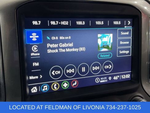 Used 2021 Chevrolet Silverado 1500 RST w/ All Star Edition Plus image 13