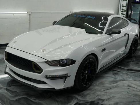 Used 2019 Ford Mustang GT Premium w/ Equipment Group 401A RWD image 45