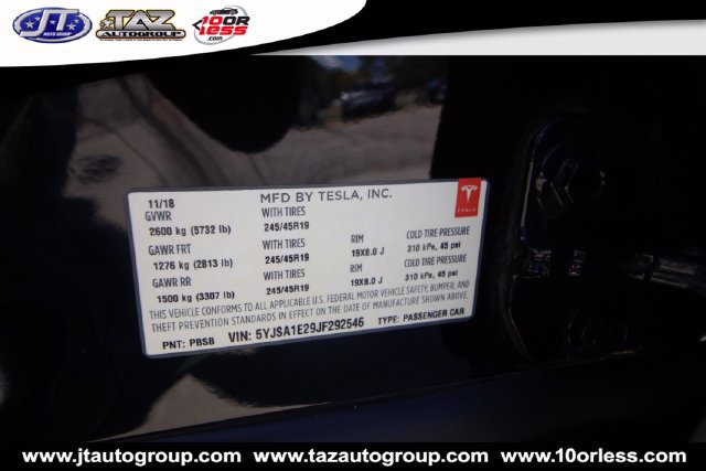 Used 2018 Tesla Model S 75D AWD/4WD image 21