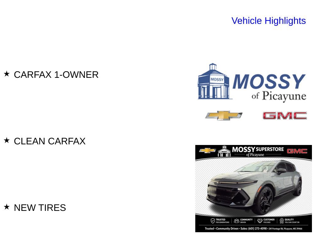 Used 2024 Chevrolet Equinox EV RS FWD image 10