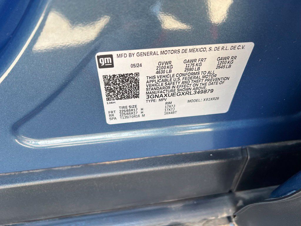 Used 2024 Chevrolet Equinox LT AWD/4WD image 16