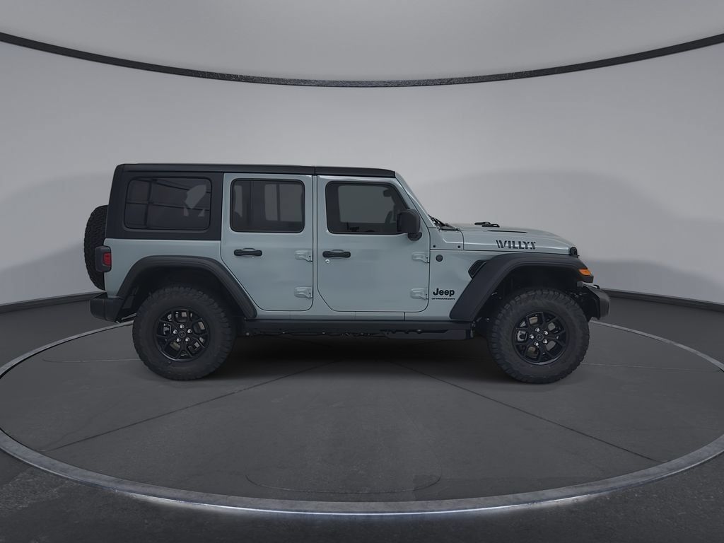 New 2026 Jeep Wrangler Unlimited Sport AWD/4WD image 2