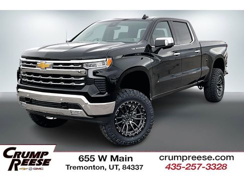 New 2026 Chevrolet Silverado 1500 LTZ w/ Technology Package image 1