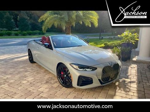 Used 2023 BMW M440i Convertible w/ Premium Package RWD image 1