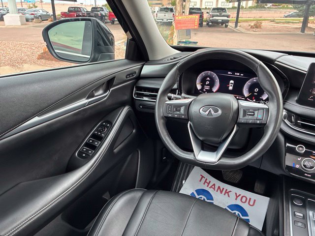Used 2023 INFINITI QX60 Luxe w/ Cargo Package AWD/4WD image 24