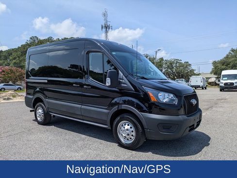 Used 2023 Ford Transit 350 Medium Roof AWD image 2