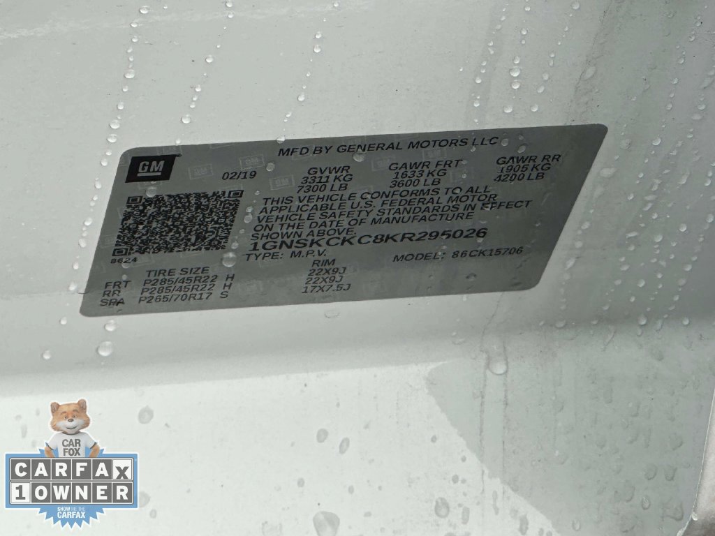Used 2019 Chevrolet Tahoe Premier AWD/4WD image 36