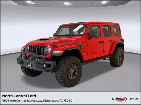 Used 2024 Jeep Wrangler Unlimited Rubicon 392 image 1