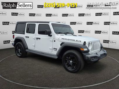Used 2021 Jeep Wrangler Unlimited Sport