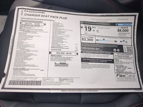 New 2026 Dodge Charger Scat Pack AWD/4WD image 18