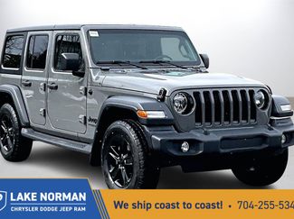 Certified 2022 Jeep Wrangler Unlimited Sport video 1