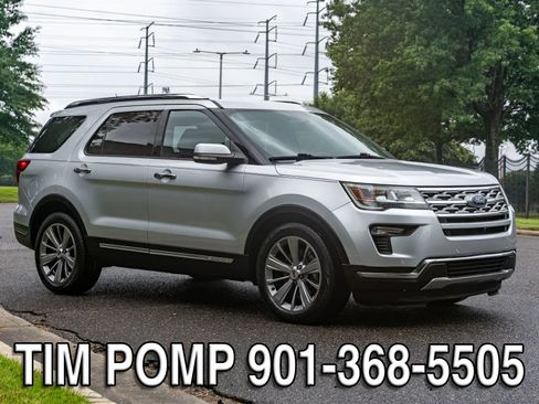 Used 2018 Ford Explorer Limited FWD image 4