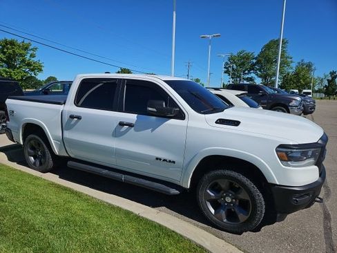 Used 2021 RAM 1500 Big Horn w/ Built-to-serve Edition AWD/4WD image 4