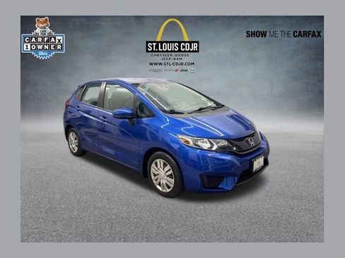 Used 2015 Honda Fit LX image 1