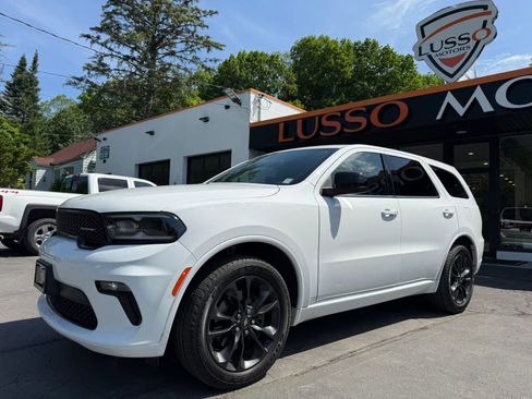 Used 2021 Dodge Durango SXT AWD/4WD image 3