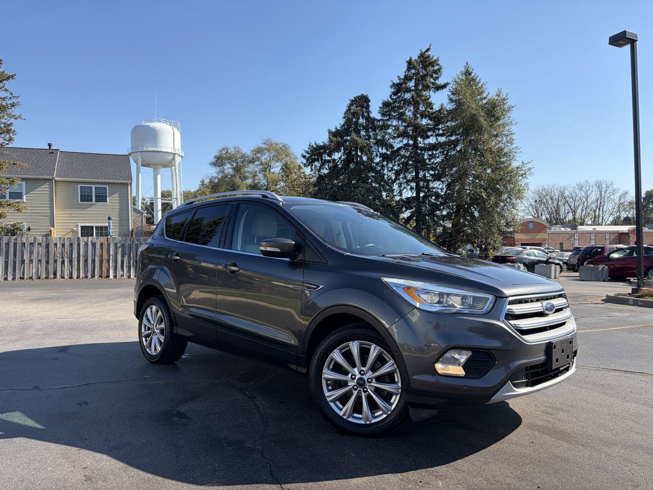 Used 2017 Ford Escape Titanium w/ Equipment Group 301A FWD image 11