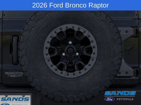 New 2026 Ford Bronco Raptor AWD/4WD image 24