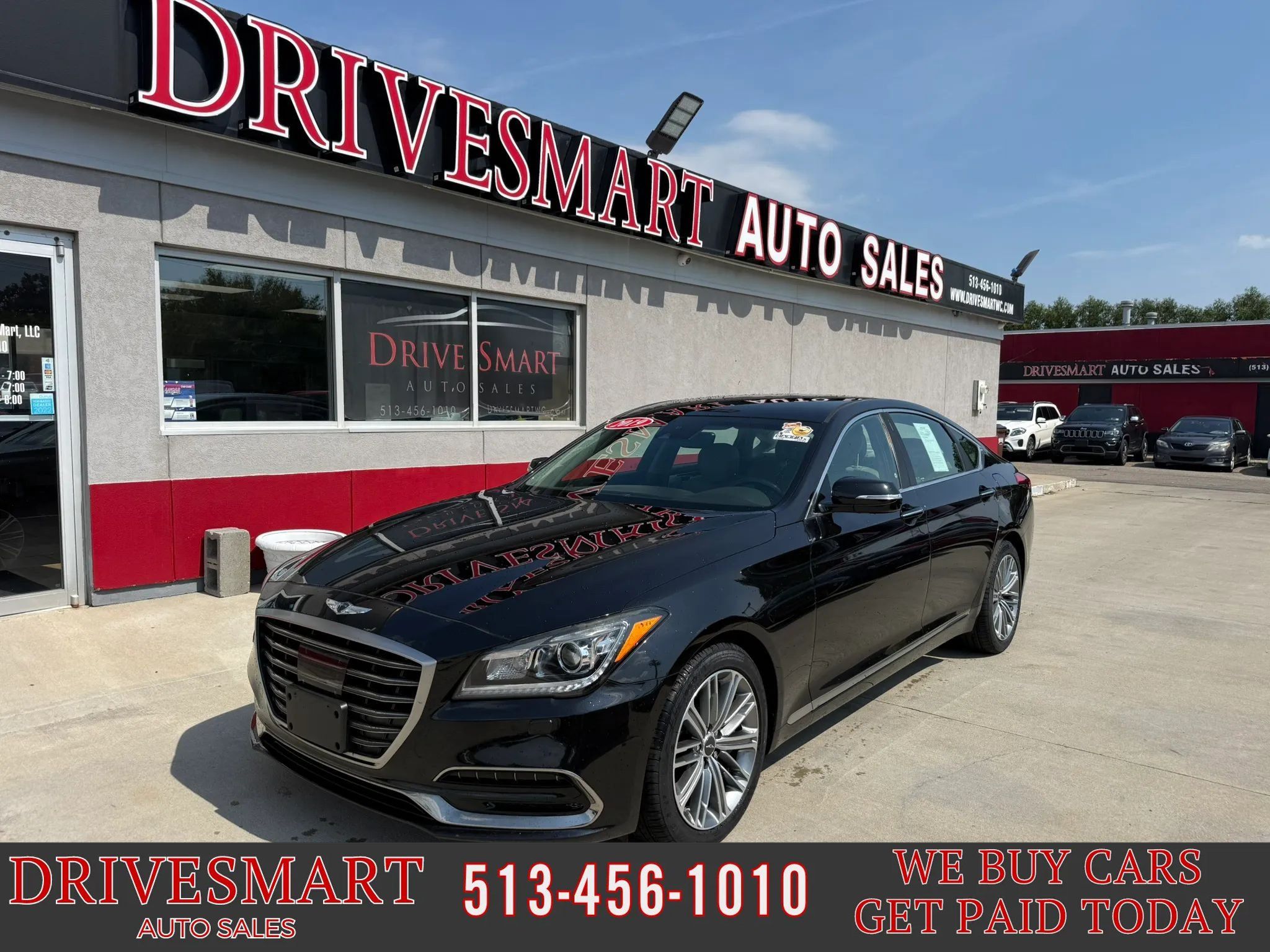 Used 2019 Genesis G80 3.8 AWD/4WD image 1