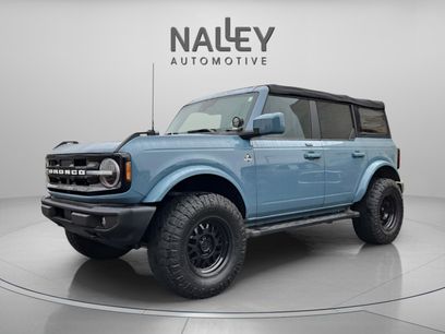 Used 2022 Ford Bronco Outer Banks