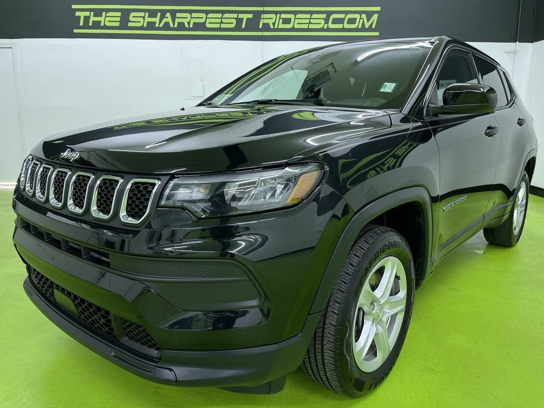 Used 2024 Jeep Compass Sport AWD/4WD image 5