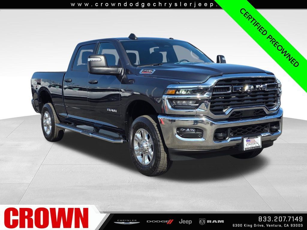 Certified 2025 RAM 2500 Big Horn AWD/4WD image 11