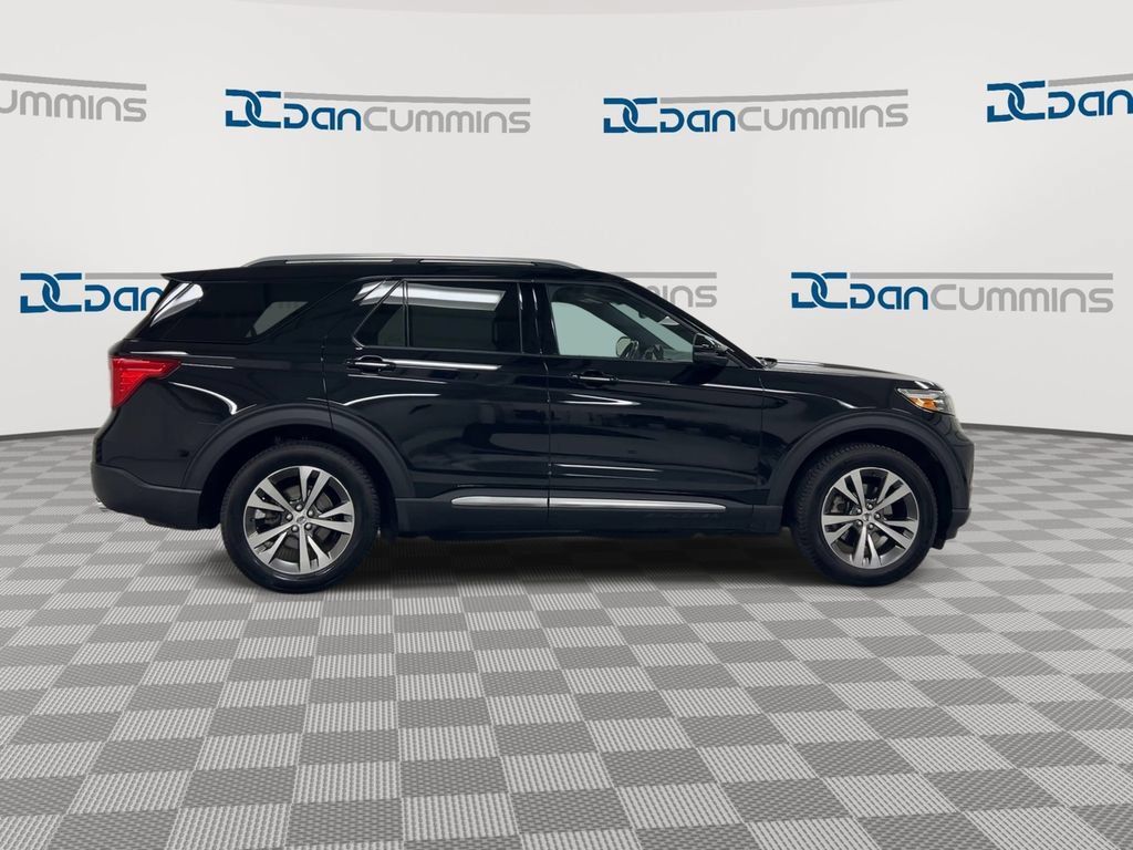 Used 2020 Ford Explorer Platinum w/ Premium Technology Package AWD/4WD image 9