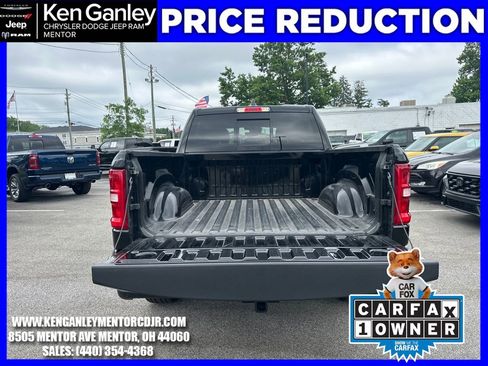 Certified 2025 RAM 1500 Big Horn AWD/4WD image 10