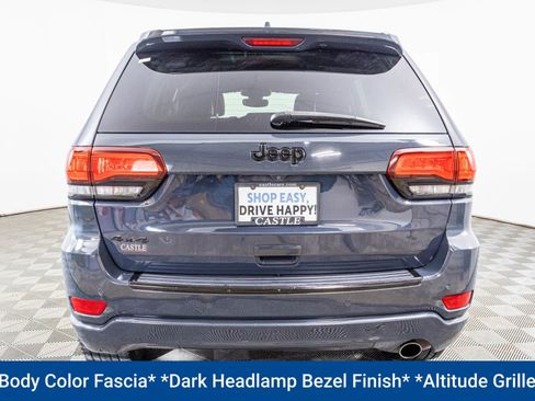 Used 2017 Jeep Grand Cherokee Altitude image 19