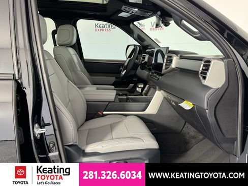 Used 2026 Toyota Sequoia Limited w/ Nightshade Package RWD image 23