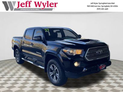 Used 2017 Toyota Tacoma TRD Sport