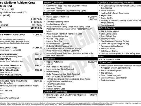 Used 2020 Jeep Gladiator Rubicon image 37