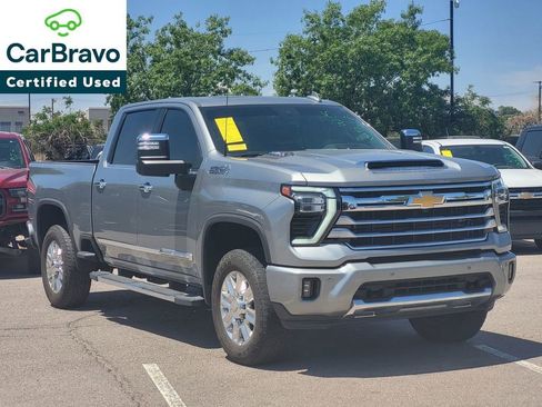 Certified 2024 Chevrolet Silverado 2500 High Country w/ High Country Premium Package AWD/4WD image 2