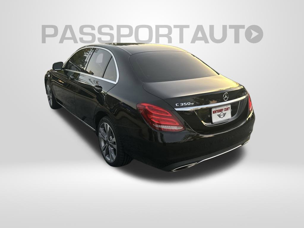 Used 2018 Mercedes-Benz C 350e Sedan image 3