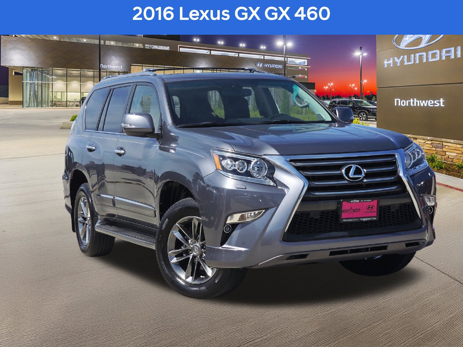 Used 2016 Lexus GX 460 w/ Premium Package AWD/4WD image 1