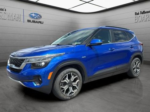 Used 2021 Kia Seltos EX AWD/4WD image 10