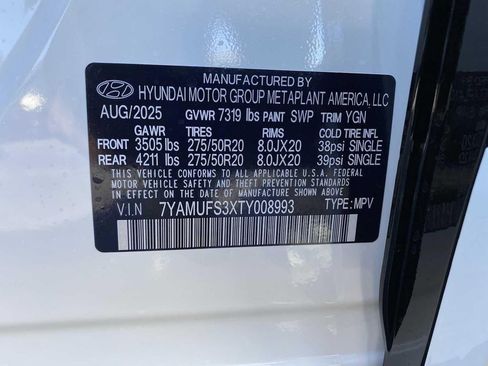 New 2026 Hyundai Ioniq 9 SEL w/ Tow & Go Package AWD/4WD image 33