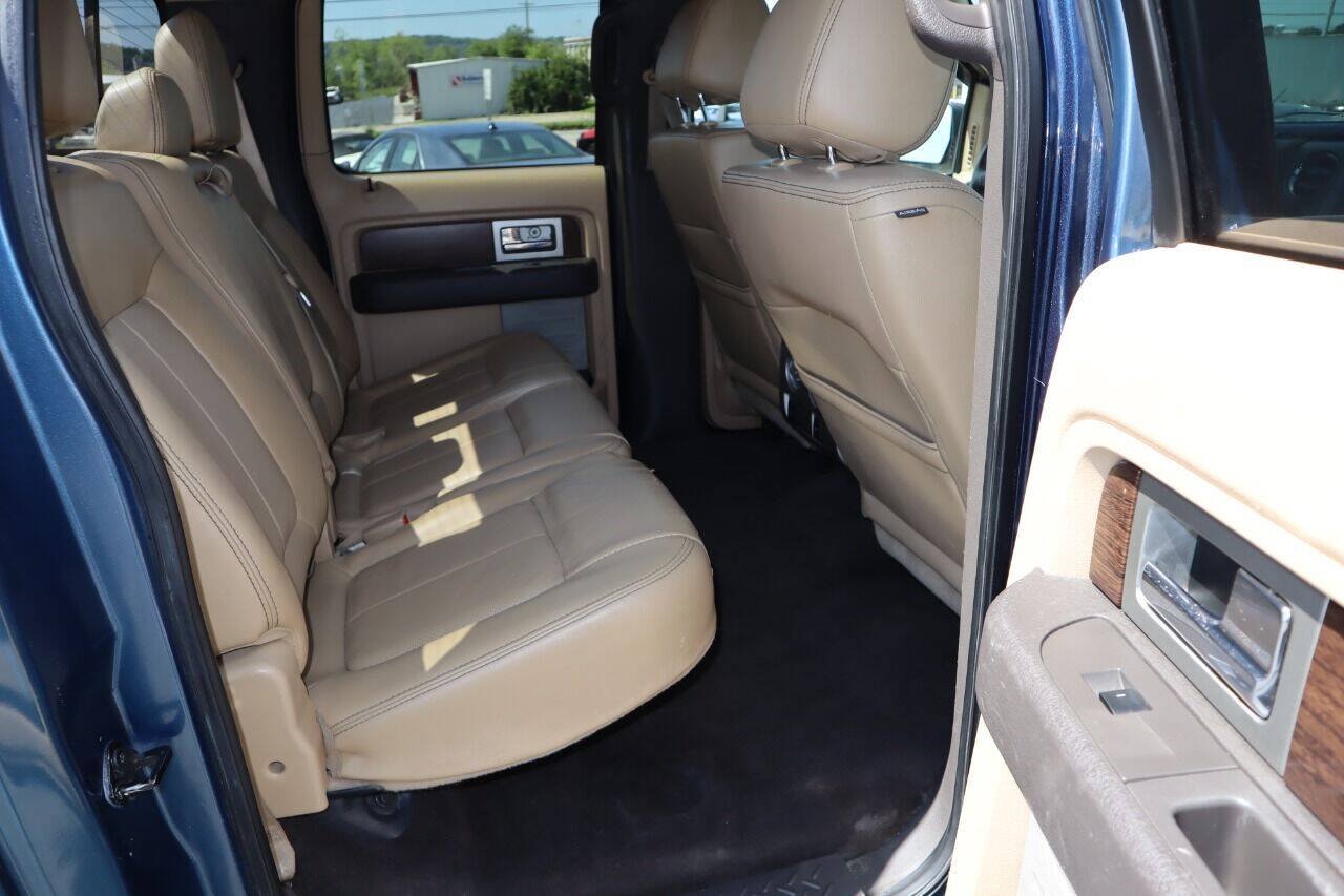 Used 2014 Ford F150 Lariat w/ Equipment Group 501A Mid RWD image 21
