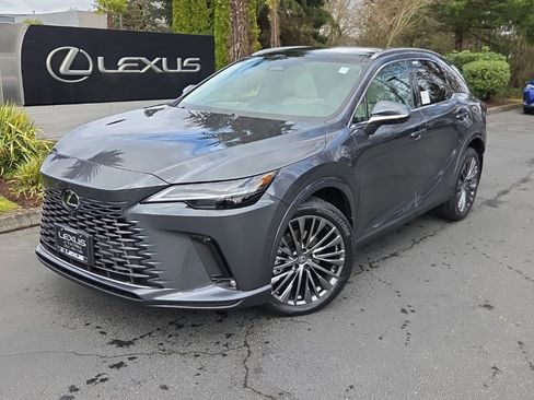 New 2026 Lexus RX 350 AWD image 1